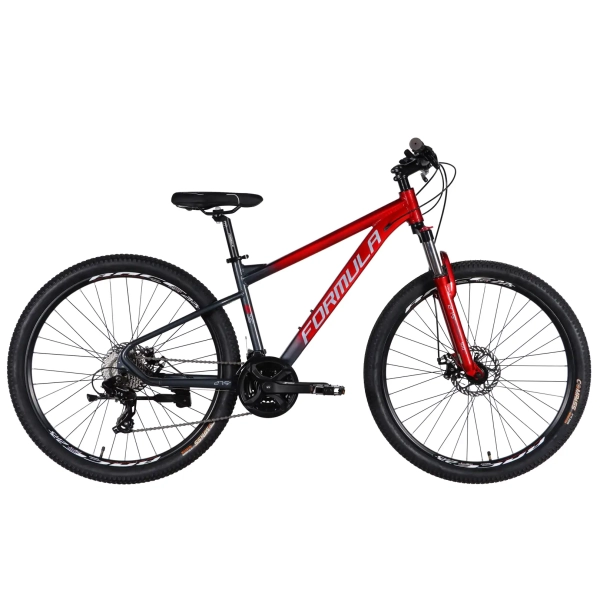 Велосипед Formula 27,5" F-1 DD, красно-серый