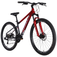 Велосипед Formula 27,5" F-1 DD, красно-серый