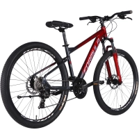Велосипед Formula 27,5" F-1 DD, красно-серый