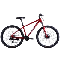 Велосипед Formula 27,5" THOR DD, красный