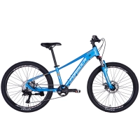Велосипед Formula 24" ZEPHYR 3.0 DD, синий