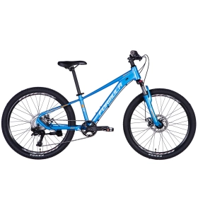Велосипед Formula 24" ZEPHYR 3.0 DD, синий