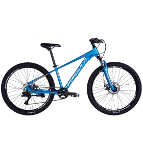 Велосипед Formula 26" ZEPHYR 3.0 DD, синий