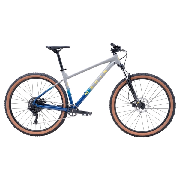 Велосипед Marin 29" BOBCAT TRAIL 3 grey/blue