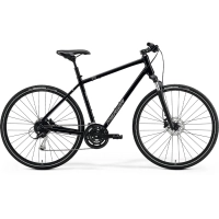 Велосипед Merida 28'' CROSSWAY 100 glossy black (matt silver)