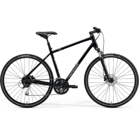 Велосипед Merida 28'' CROSSWAY 100 glossy black (matt silver)