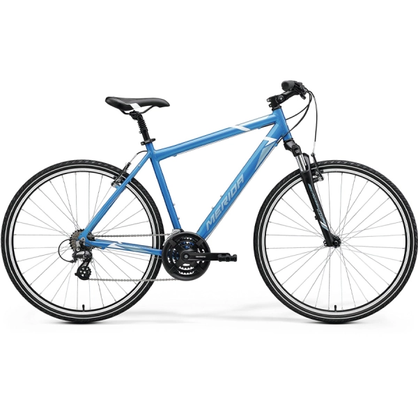 Велосипед Merida 28'' CROSSWAY 10-V blue (steel blue/white)