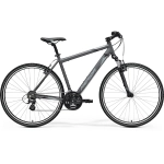 Велосипед Merida 28'' CROSSWAY 10-V silk anthracite (grey/black)