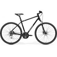 Велосипед Merida 28'' CROSSWAY 20-D black (silver)