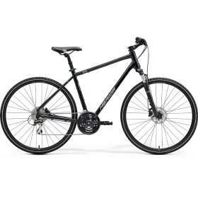 Велосипед Merida 28'' CROSSWAY 20-D black (silver)