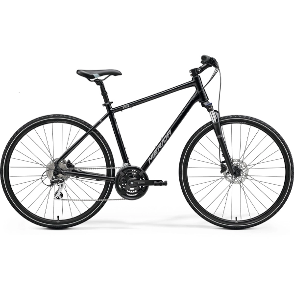 Велосипед Merida 28'' CROSSWAY 20-D black (silver)