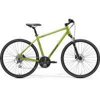 Велосипед Merida 28'' CROSSWAY 20-D silk fall green (black)