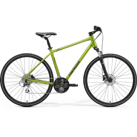 Велосипед Merida 28'' CROSSWAY 20-D silk fall green (black)