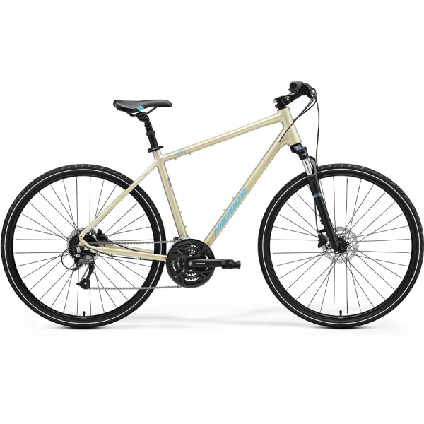 Велосипед Merida 28'' CROSSWAY 40 silk champagne (blue)