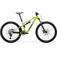 Велосипед 29'' MERIDA ONE-FORTY 400 metallic merida green (black)