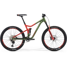 Велосипед 29'' MERIDA ONE-FORTY 700 green/red (2021)