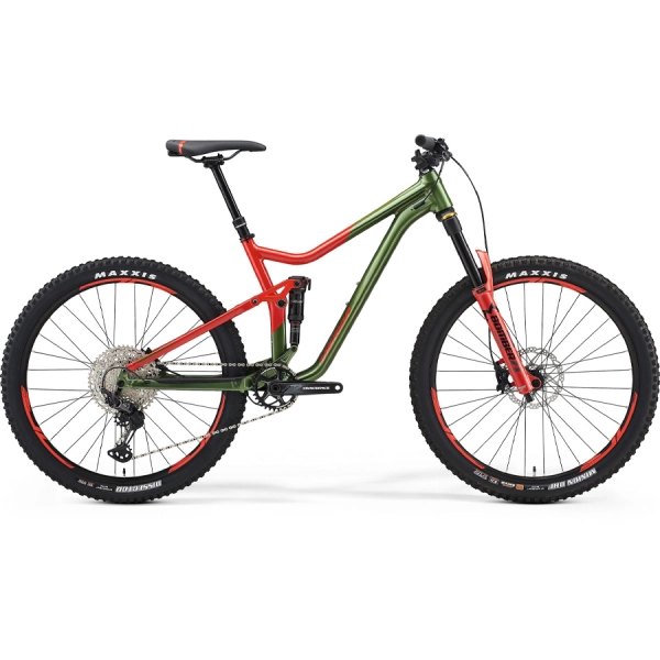 Велосипед 29'' MERIDA ONE-FORTY 700 green/red (2021)