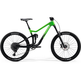 Велосипед 27,5'' MERIDA ONE-SIXTY 3000 flashy green/ glossy black (2020)