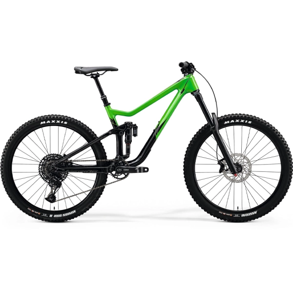 Велосипед 27,5'' MERIDA ONE-SIXTY 3000 flashy green/ glossy black (2020)