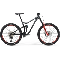 Велосипед 27,5'' MERIDA ONE-SIXTY 700 grey/sparkling black (2021)