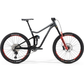 Велосипед 27,5'' MERIDA ONE-SIXTY 700 grey/sparkling black (2021)