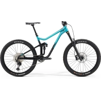Велосипед 27,5'' MERIDA ONE-SIXTY 700 metallic teal/black (2021)