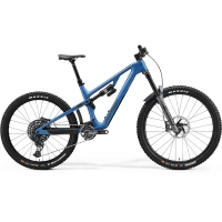 Велосипед 29'' MERIDA ONE-SIXTY 8000 silk blue (dark gery)