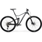 Велосипед 29'' MERIDA ONE-TWENTY 400 matt grey/glossy black