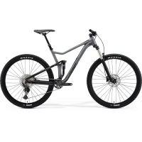 Велосипед 29'' MERIDA ONE-TWENTY 400 matt grey/glossy black