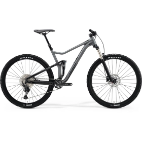 Велосипед 29'' MERIDA ONE-TWENTY 400 matt grey/glossy black