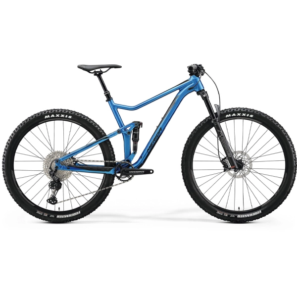 Велосипед 29'' MERIDA ONE-TWENTY 600 silk blue/black