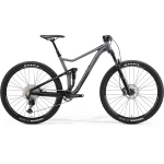 Велосипед 29'' MERIDA ONE-TWENTY 600 matt grey/glossy black