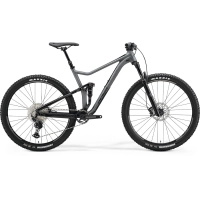 Велосипед 29'' MERIDA ONE-TWENTY 600 matt grey/glossy black