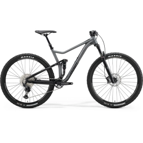 Велосипед 29'' MERIDA ONE-TWENTY 600 matt grey/glossy black
