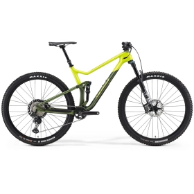 Велосипед 29'' MERIDA ONE-TWENTY 7000 silk green/lime