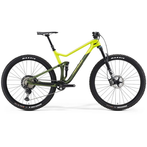 Велосипед 29'' MERIDA ONE-TWENTY 7000 silk green/lime