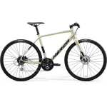Велосипед Merida 28'' SPEEDER 100 silk champagne (black)