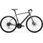 Велосипед Merida 28'' SPEEDER 100 silk dark silver (black)