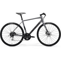 Велосипед Merida 28'' SPEEDER 100 silk dark silver (black)