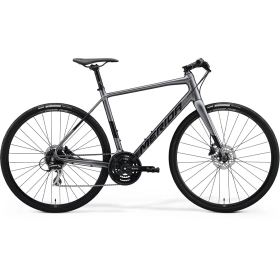 Велосипед Merida 28'' SPEEDER 100 silk dark silver (black)