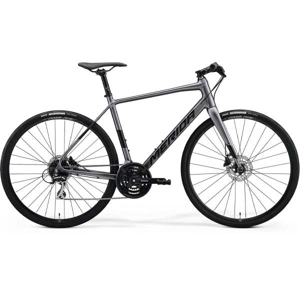 Велосипед Merida 28'' SPEEDER 100 silk dark silver (black)