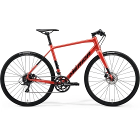 Велосипед Merida 28'' SPEEDER 200 red (black)