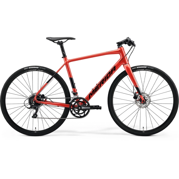 Велосипед Merida 28'' SPEEDER 200 red (black)