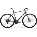 Велосипед Merida 28'' SPEEDER 200 silk dark silver (black)