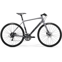 Велосипед Merida 28'' SPEEDER 200 silk dark silver (black)