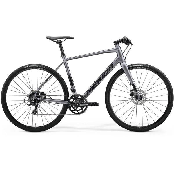 Велосипед Merida 28'' SPEEDER 200 silk dark silver (black)