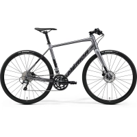 Велосипед Merida 28'' SPEEDER 300 silk dark silver (black)
