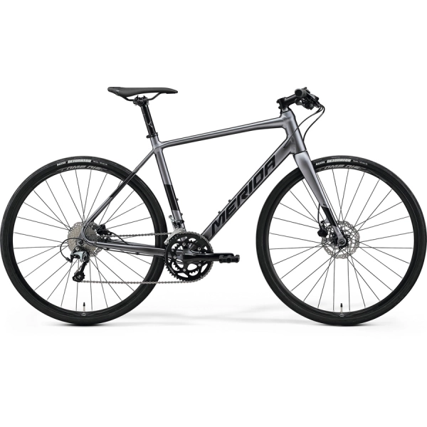 Велосипед Merida 28'' SPEEDER 300 silk dark silver (black)
