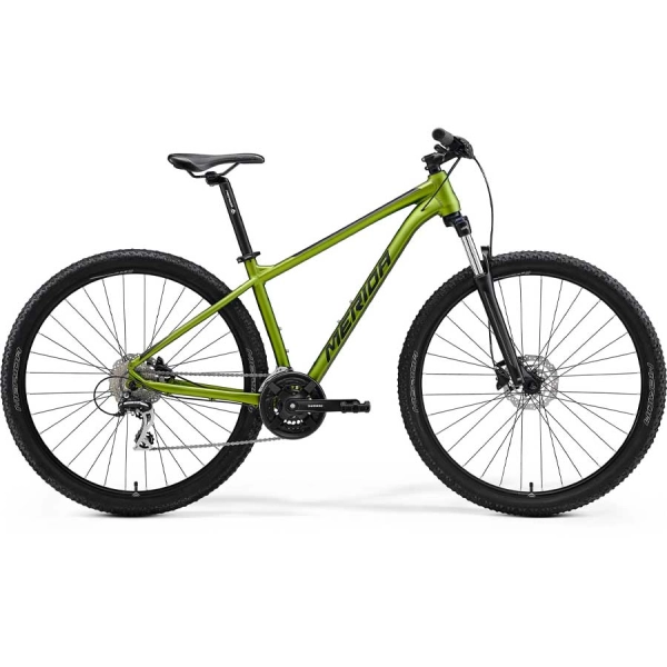 Велосипед Merida 29'' BIG.NINE 20-3X matt green (black)