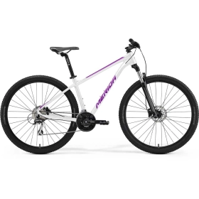 Велосипед Merida 29'' BIG.NINE 20-3X white (purple)